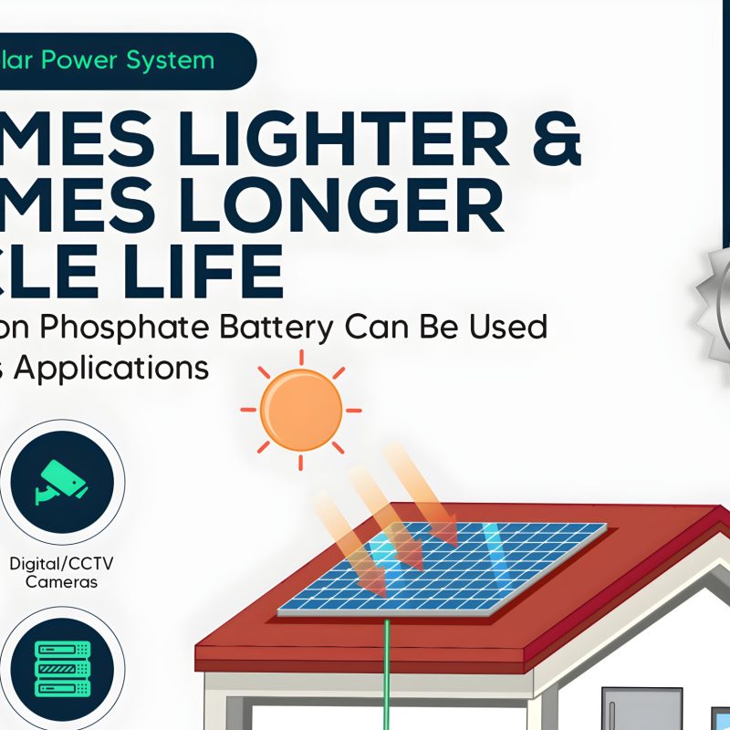 Why Choose LiFePO4 Batteries? Advantages of LiFePO4 Batteries