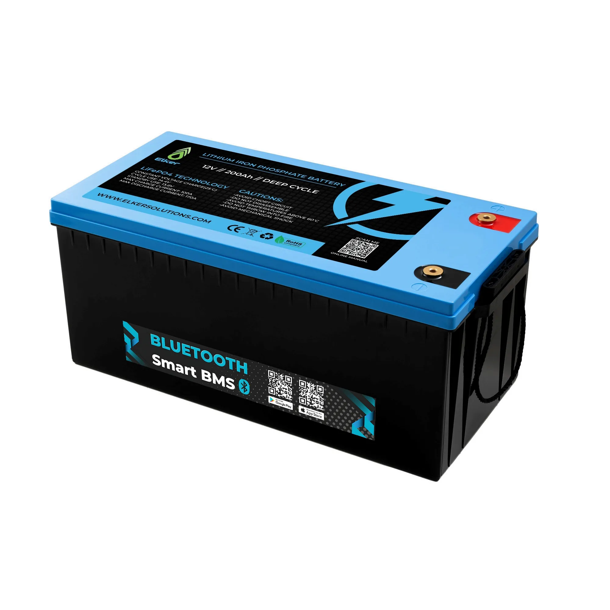 Shop LiFePO4 Lithium Battery 12V 200Ah Online