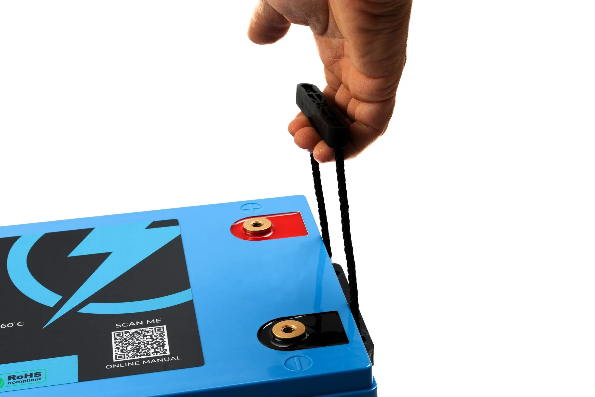 LiFePO4 Lithium Battery 12v 200Ah with Bluetooth and BMS